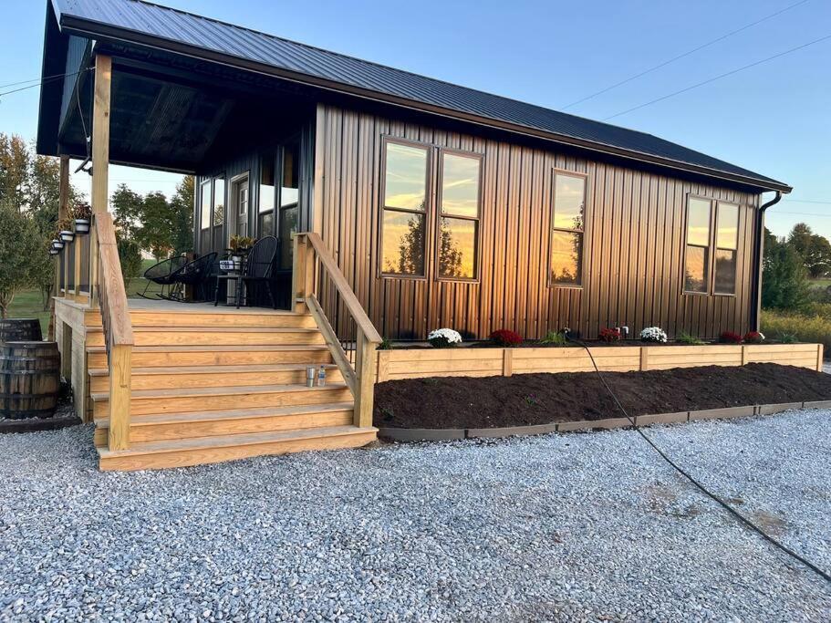 Bourbon Barrel Cottages #2 Of 5 On Kentucky Trail Lawrenceburg Ngoại thất bức ảnh